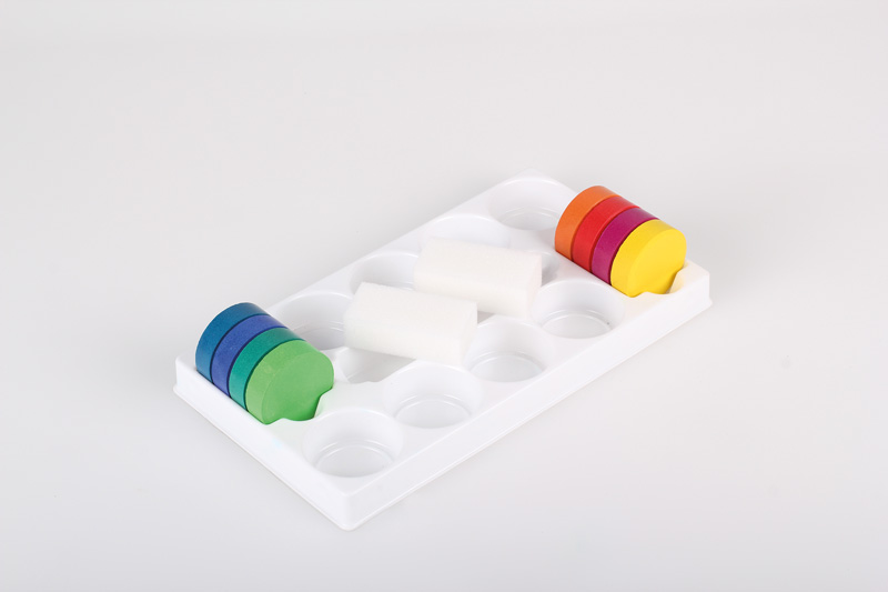 Farbkasten Regenbogen-Set,  44 mm