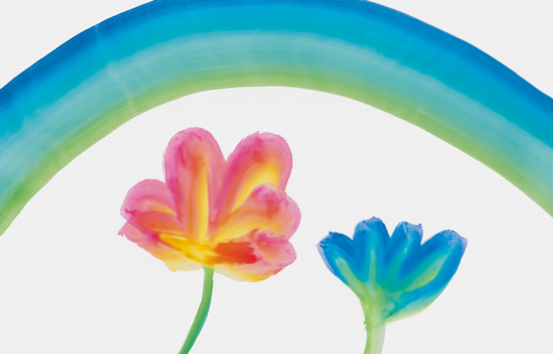 Farbkasten Regenbogen-Set,  44 mm