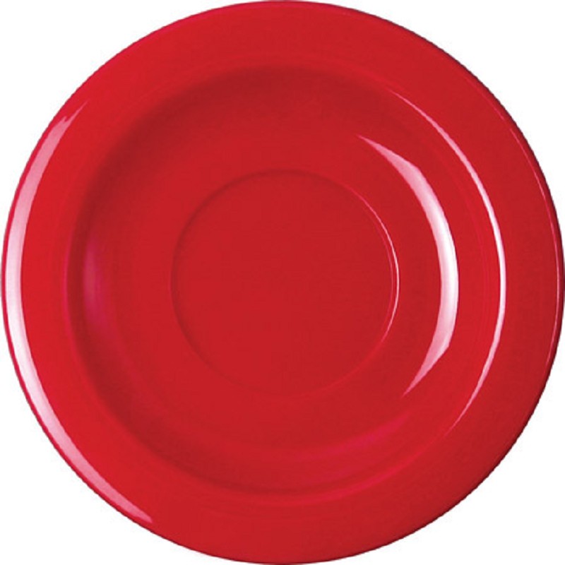 Untertasse Ø 14 cm,  rot