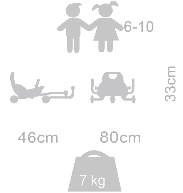 Winther Foot Twister Large