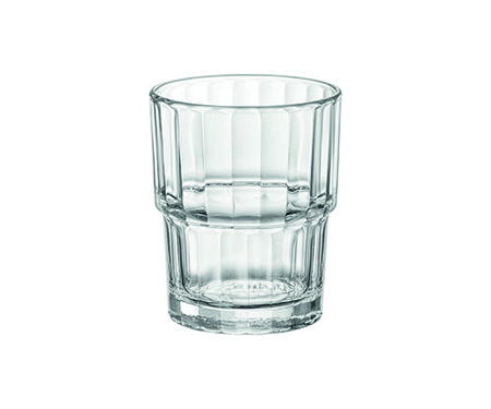 Stapelglas Natura, 20cl Bormioli Rocco, transparent