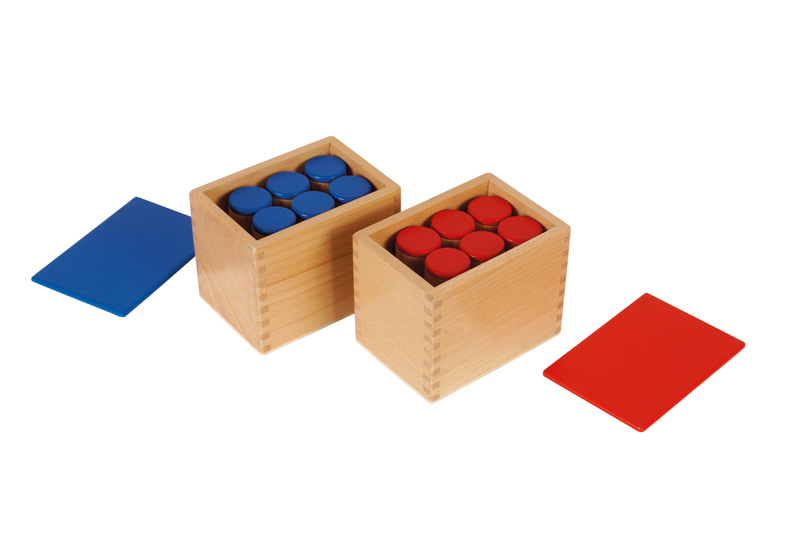 Montessori Geräuschdosen