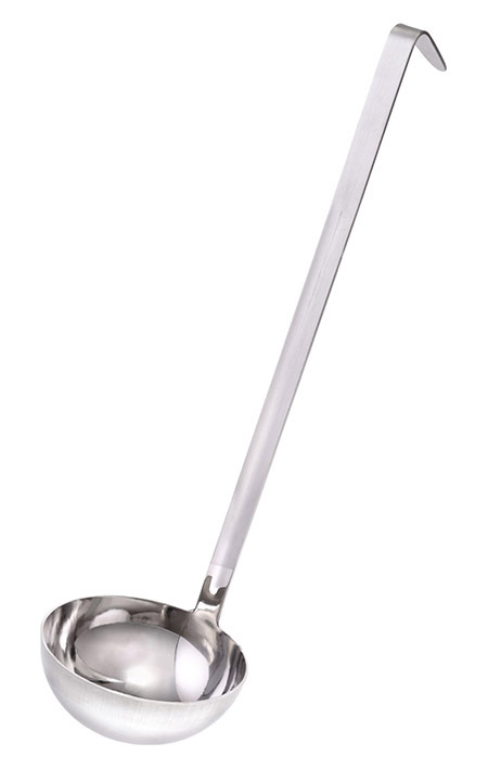 Schöpflöffel Gastro Ø10cm, mit Hakenstiel, 200ml