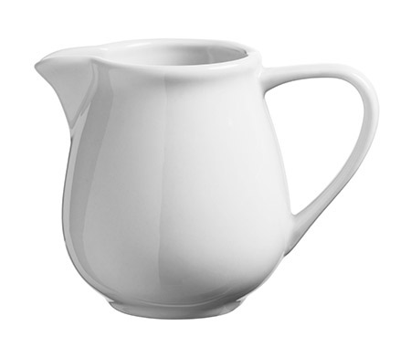 Milchgießer Josefa, 1,0 L, Porzellan weiß,