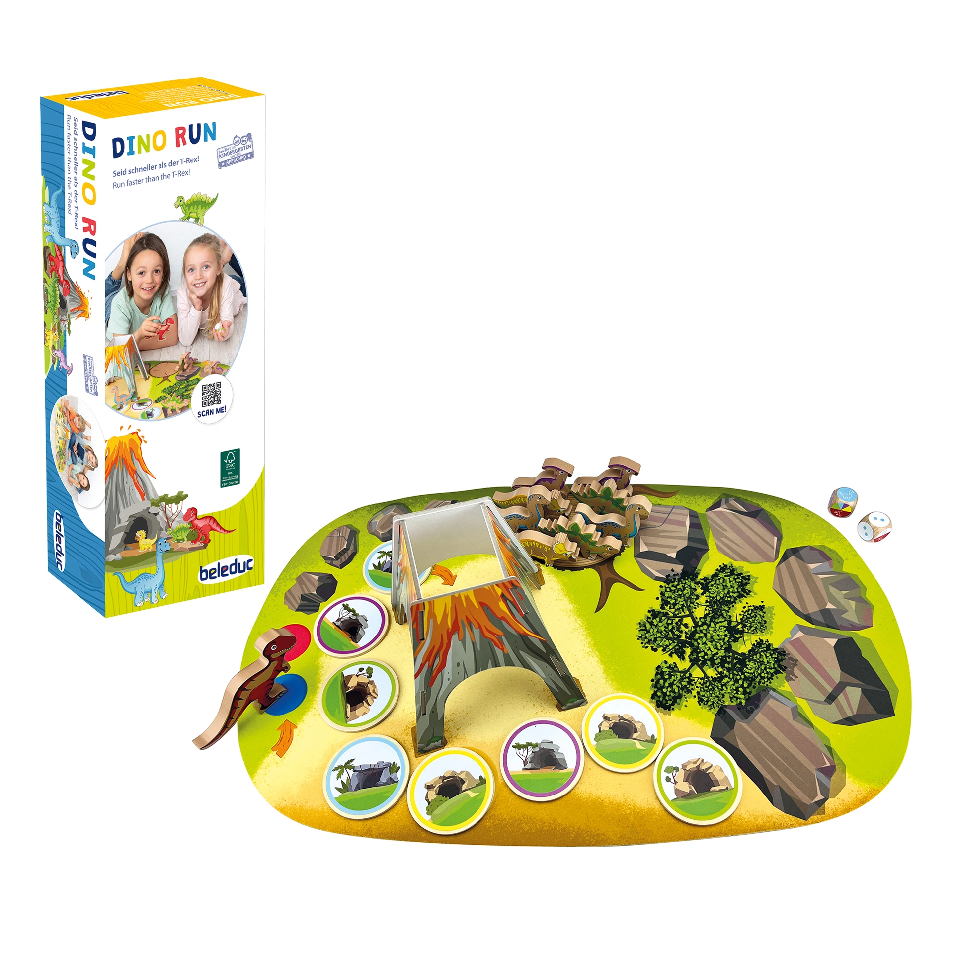 Kinderspiel Dino Run