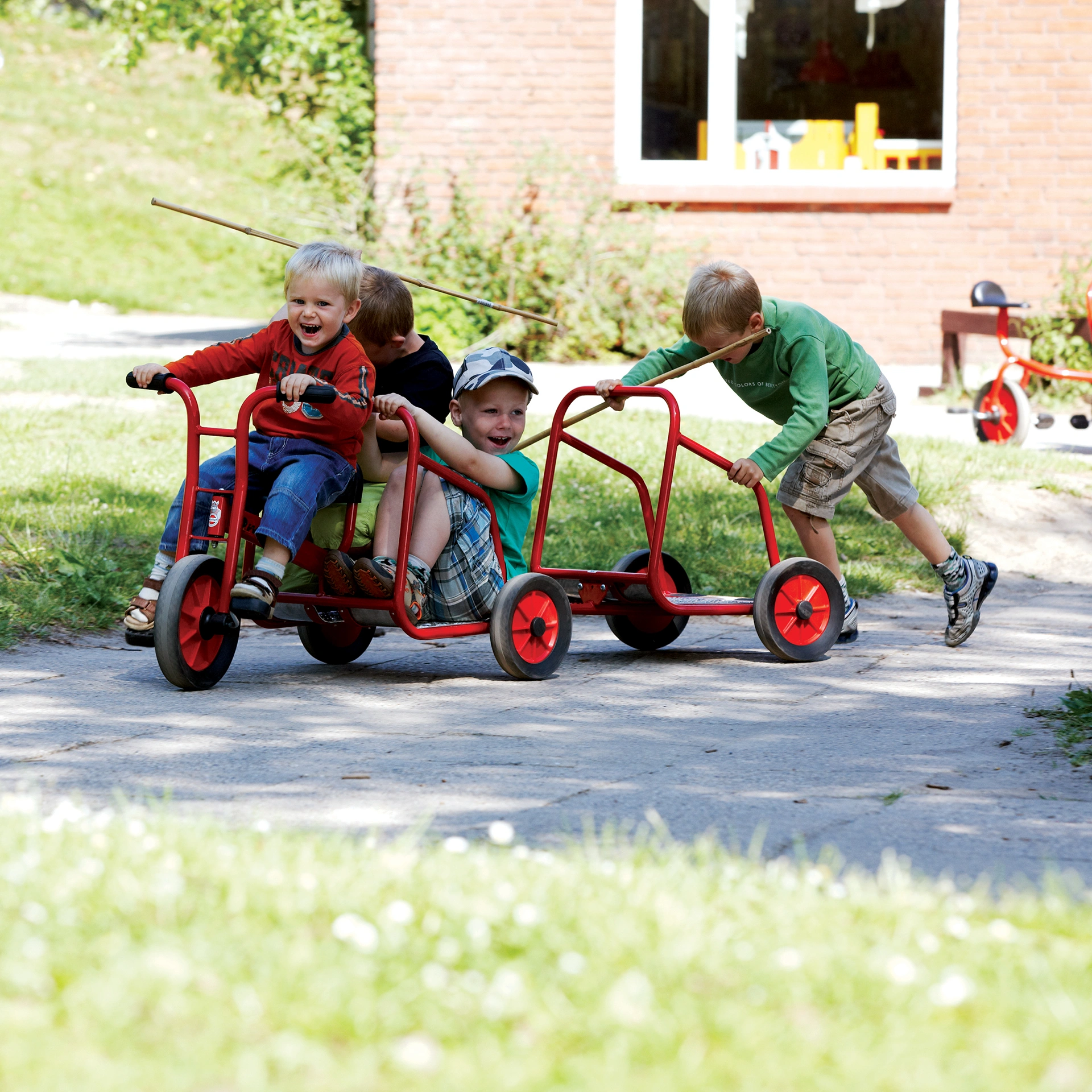 Winther VIKING Ben Hur Anhänger 466, 4 - 7 Jahre