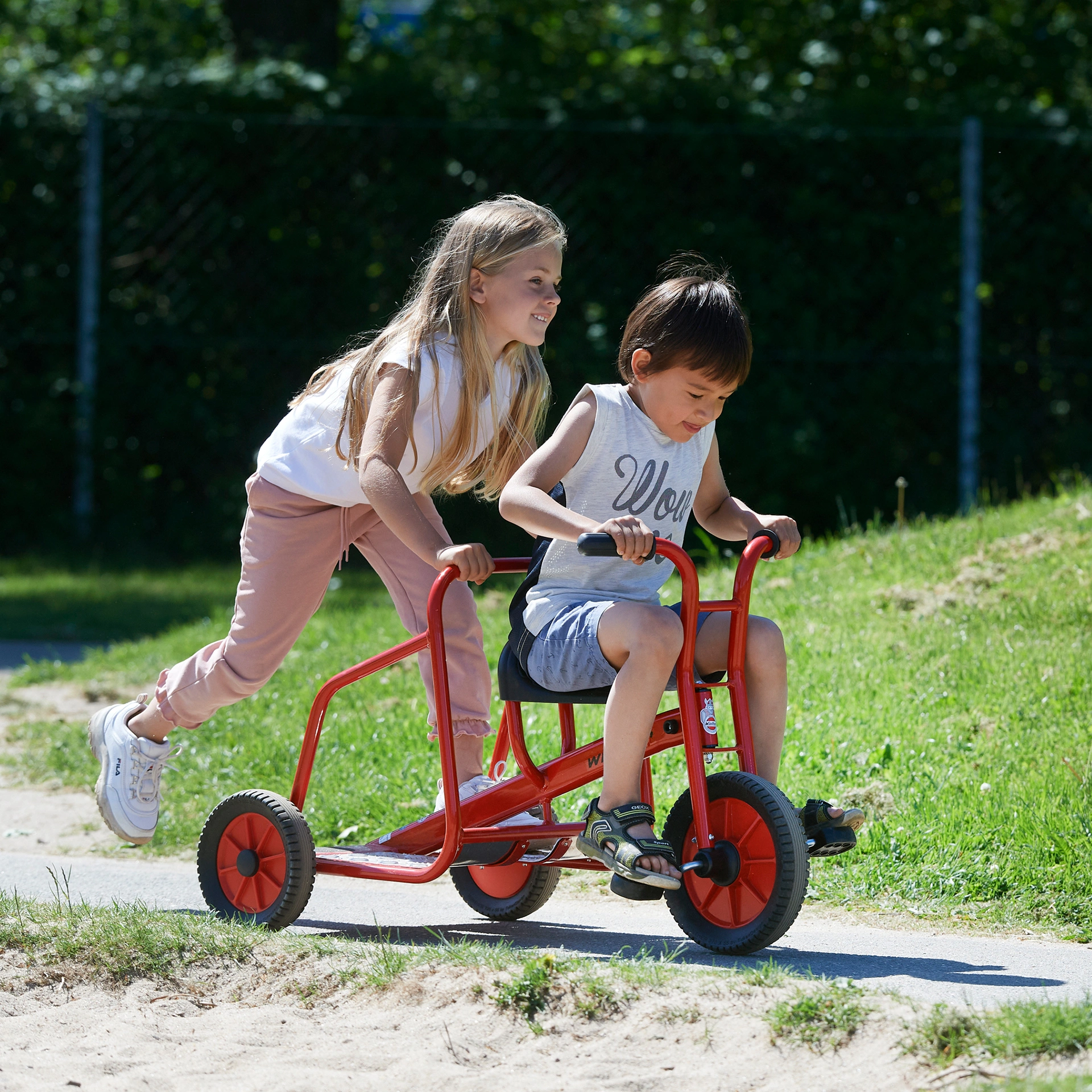 Winther VIKING Ben Hur Dreirad 465, 4 - 7 Jahre