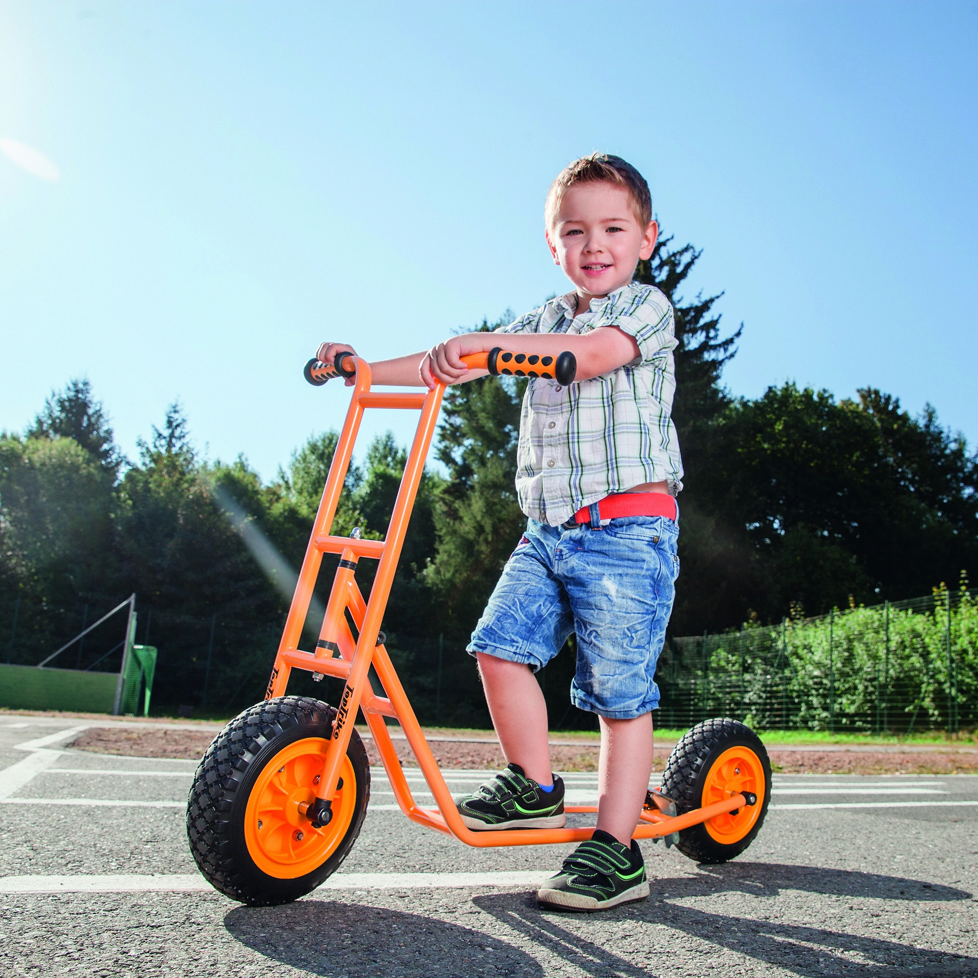 TopTrike Roller Scooter klein