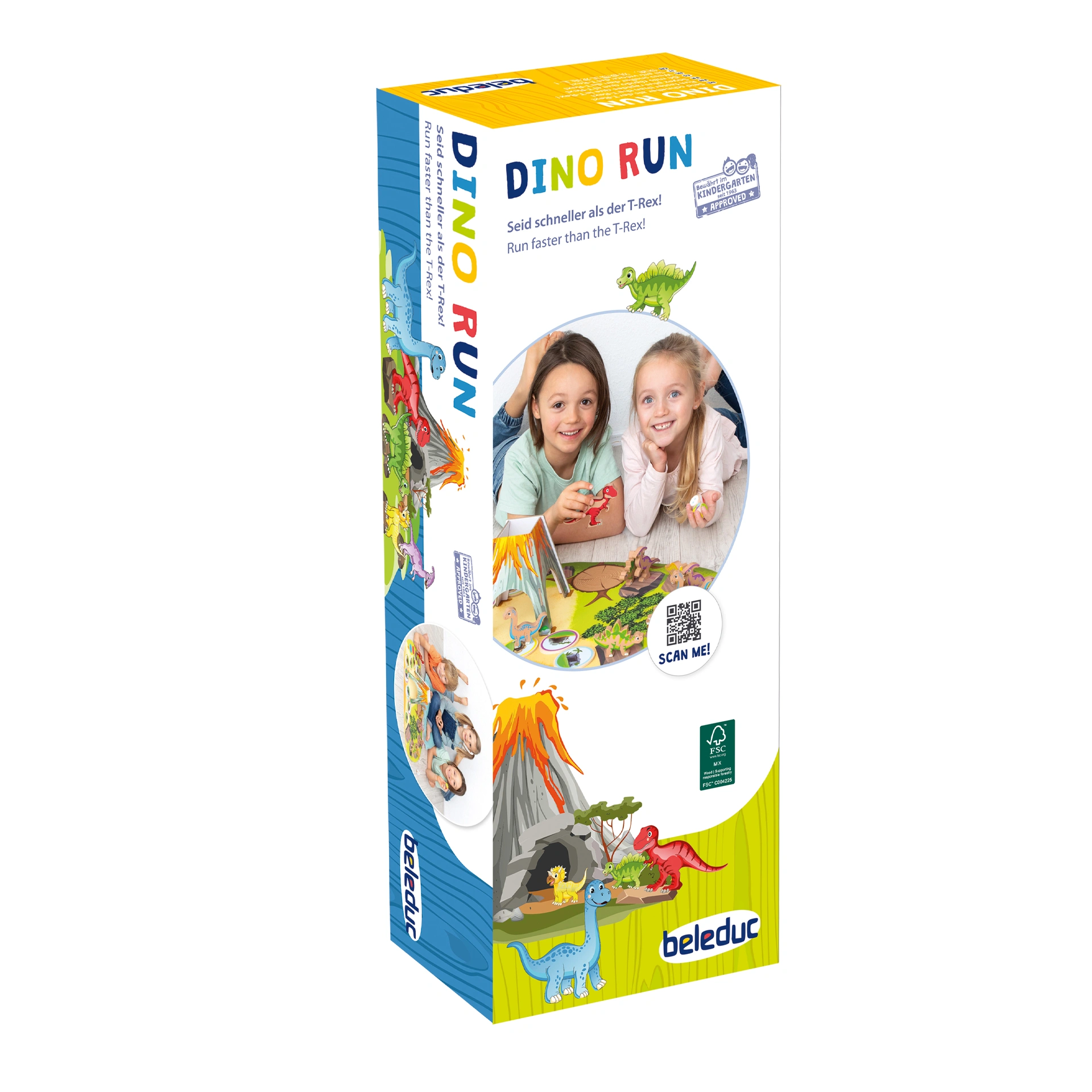 Kinderspiel Dino Run