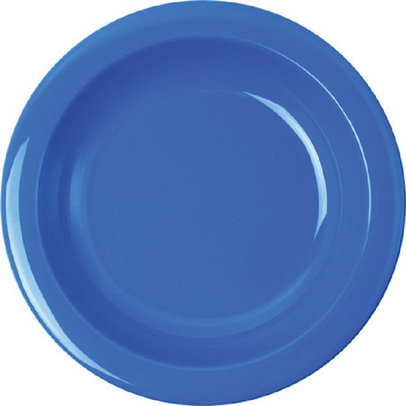 Teller, tief Ø 21,5 cm,  blau