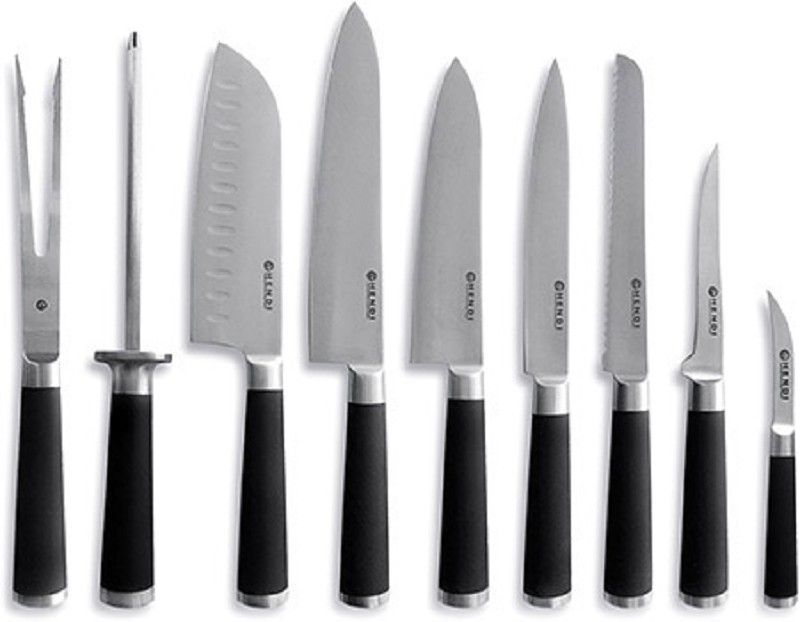 Messer-Set 9-teilig mit Tasche