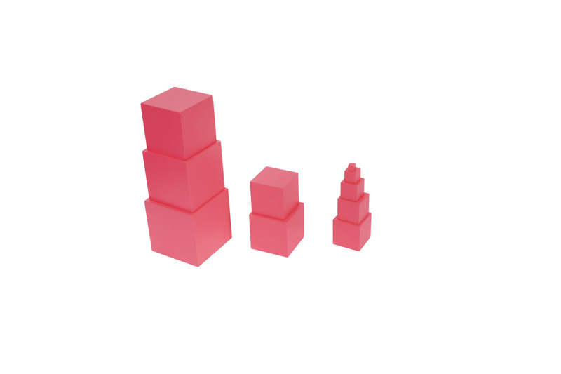 Montessori Rosa Turm