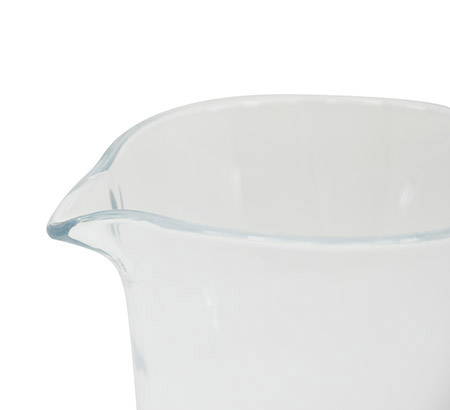 PC-Krug 0,7L, transparent Ø10,3cm, H 17,4m