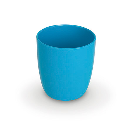 Kinderbecher, 0,18l, hellblau ,Ø 6,5cm, H 7,5cm
