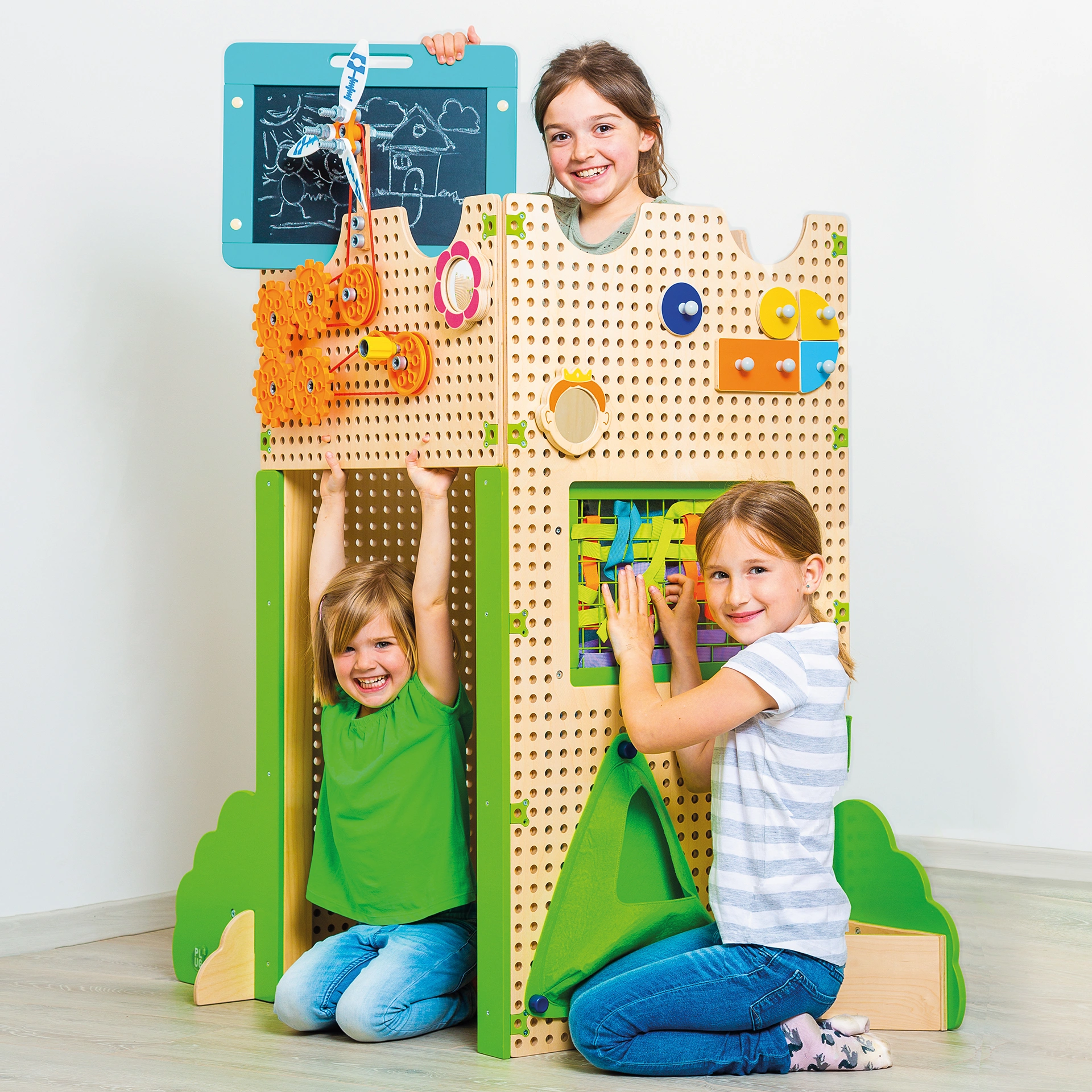 PLUG it "Activity Spielhaus Set"
