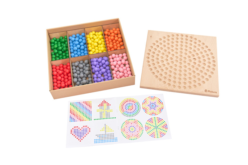 Kugelbrettspiel, 360 Kugeln