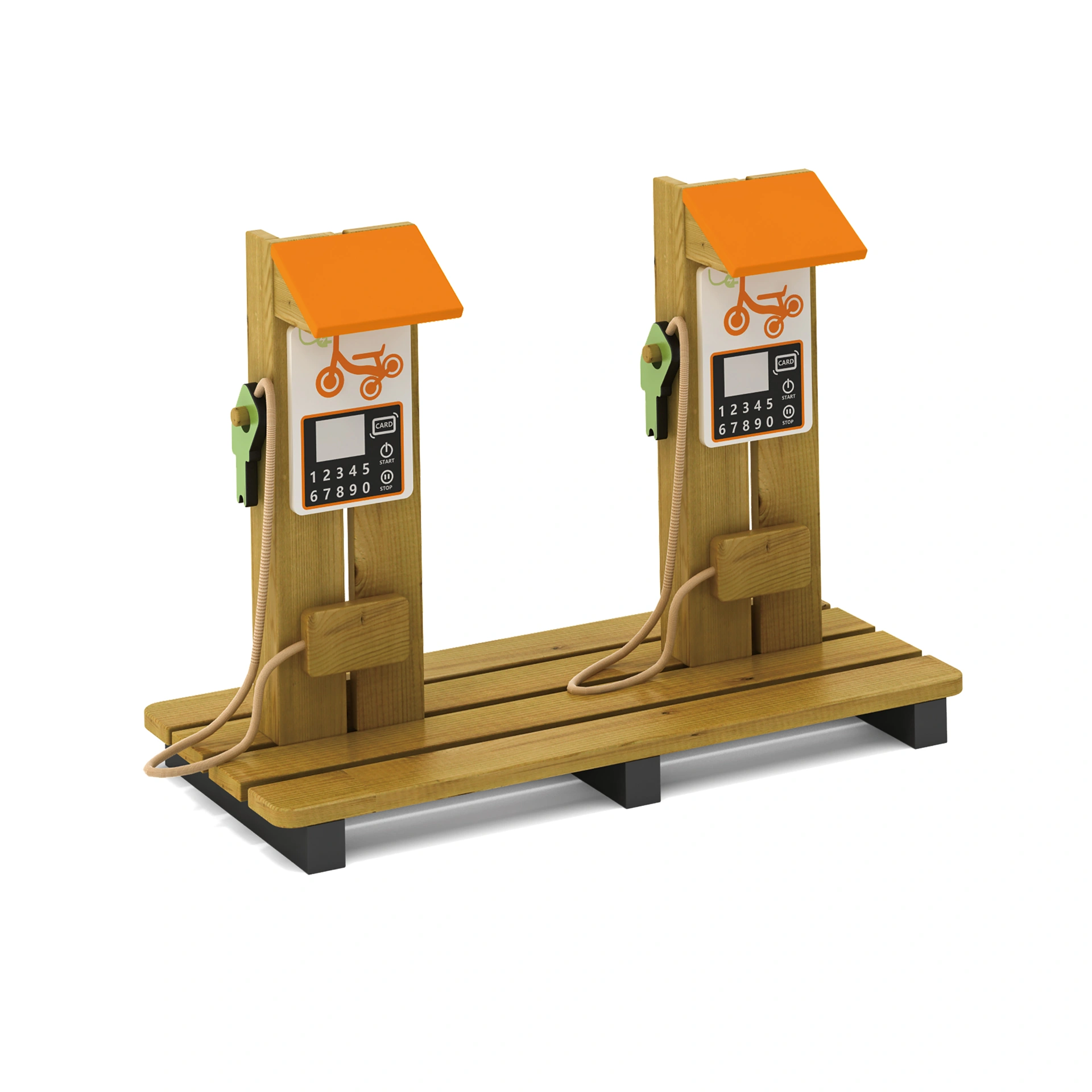 Outdoor Kinder E-Tankstelle