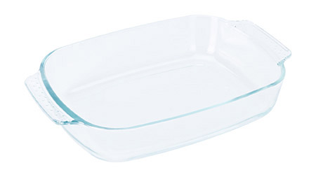 Auflaufform Glas rechteckig 30x20cm, 2,0l