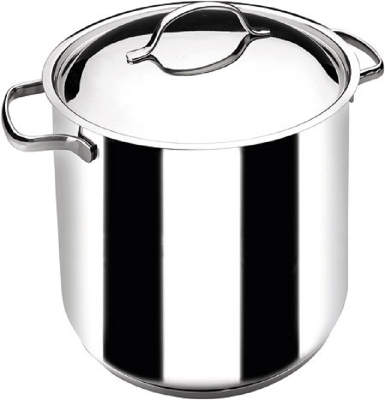 Hoher Suppentopf BASIC mit Deckel
