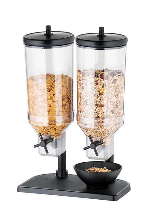 Cerealienspender 4,5 l - Doppelspender