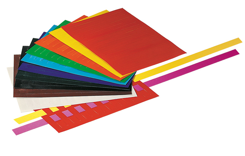 Flechtblätter aus Buntpapier, 50 Stück, 12 x 17 cm