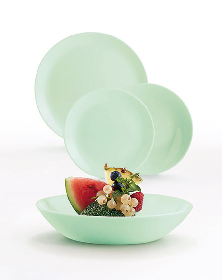 Schale paradise green, Ø12cm, 0,4L H 5,4cm, Diwali