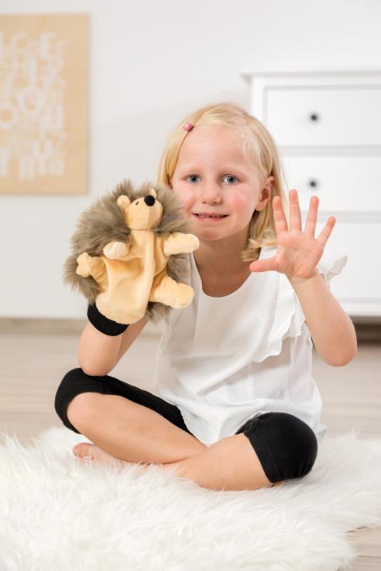 Handpuppe Igel