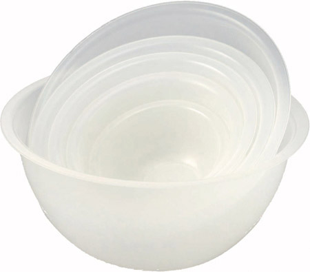Rührschüssel weiß, 13Ltr., Ø36cm