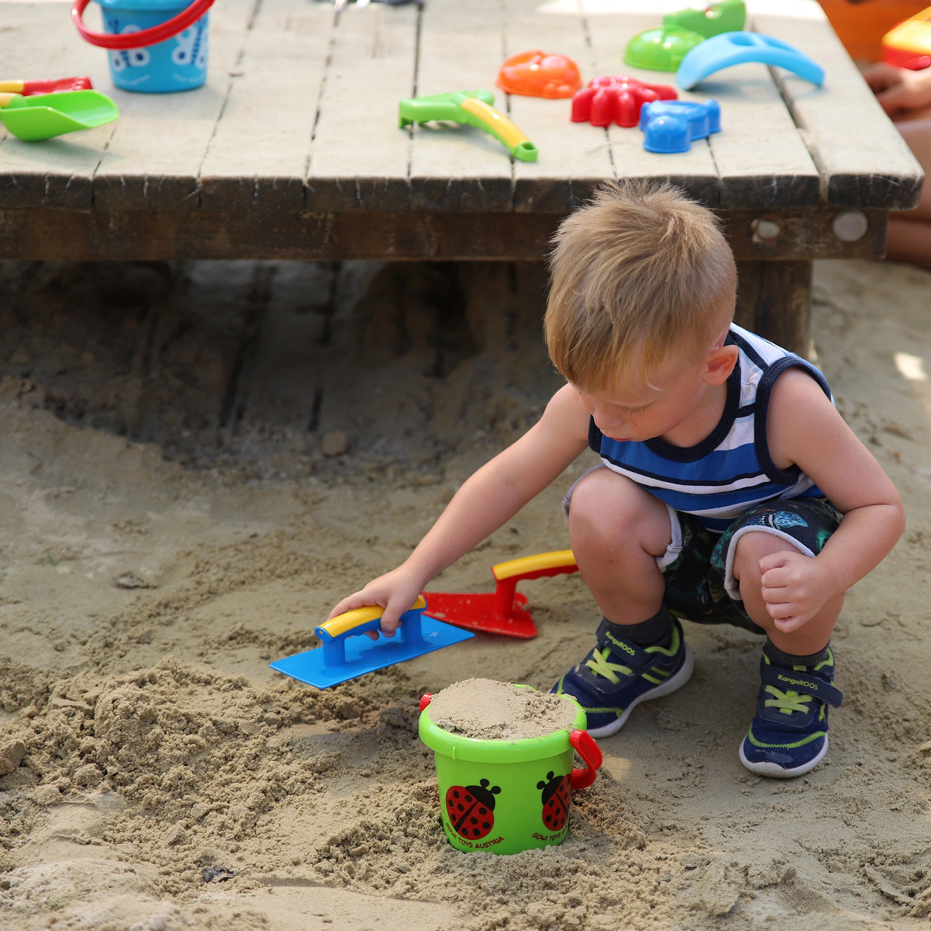 Glättscheibe für Kinder
