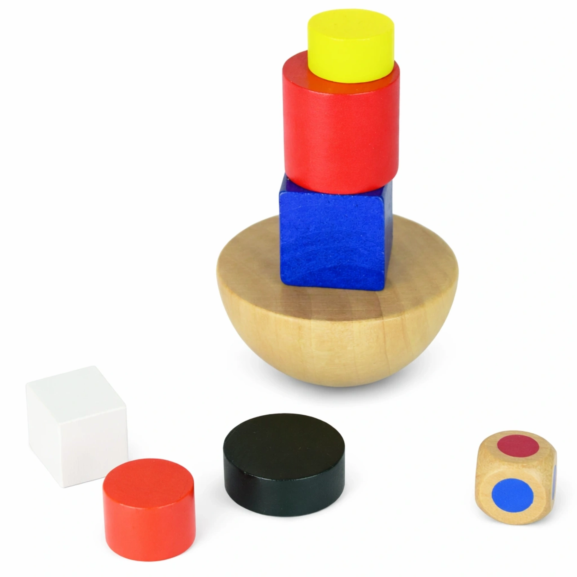 Balancierspiel Wackelturm