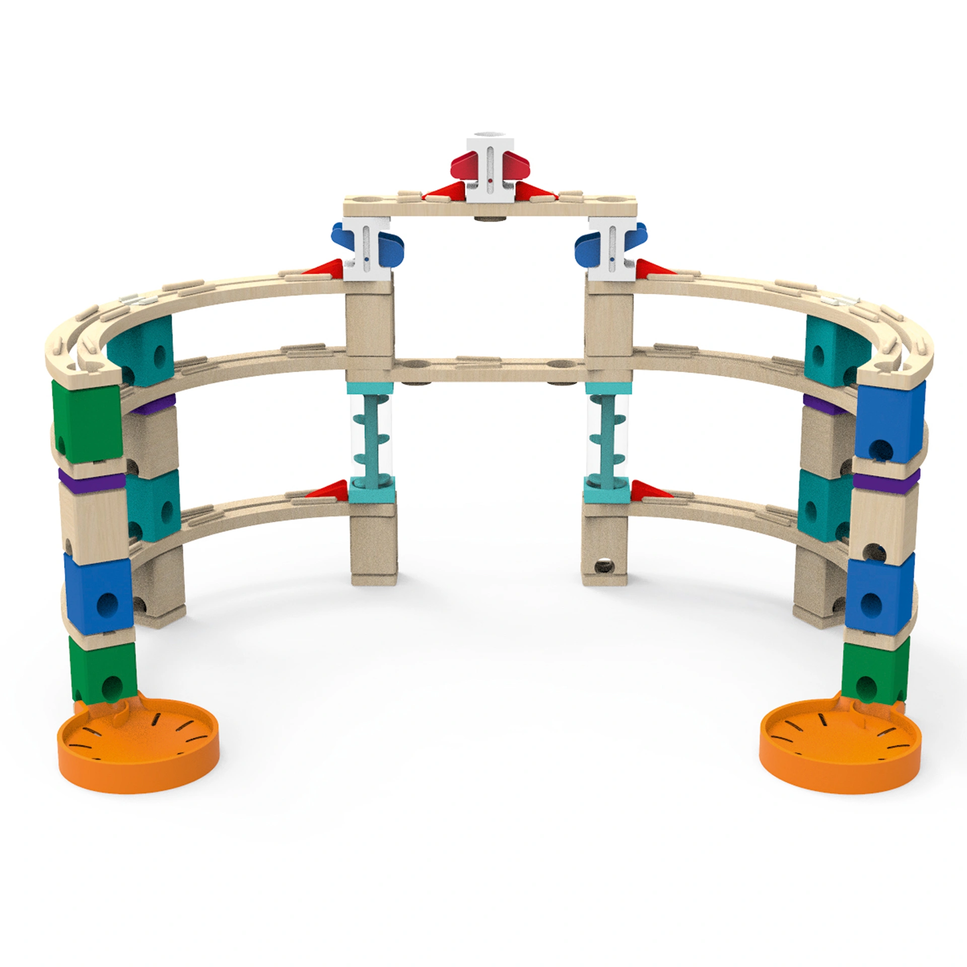 Quadrilla XXL Kindergarten Set - 256 Teile