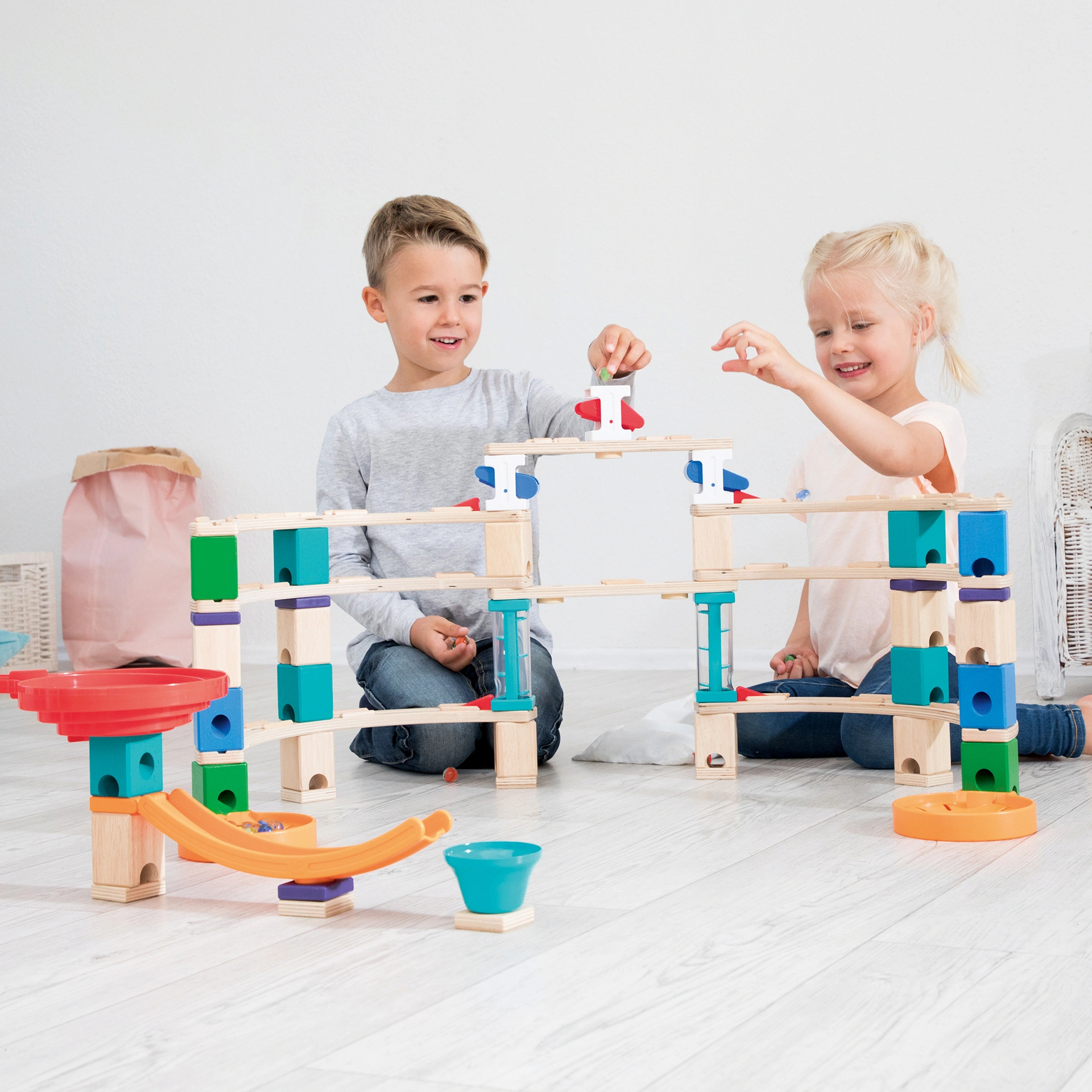 Quadrilla XXL Kindergarten Set - 256 Teile