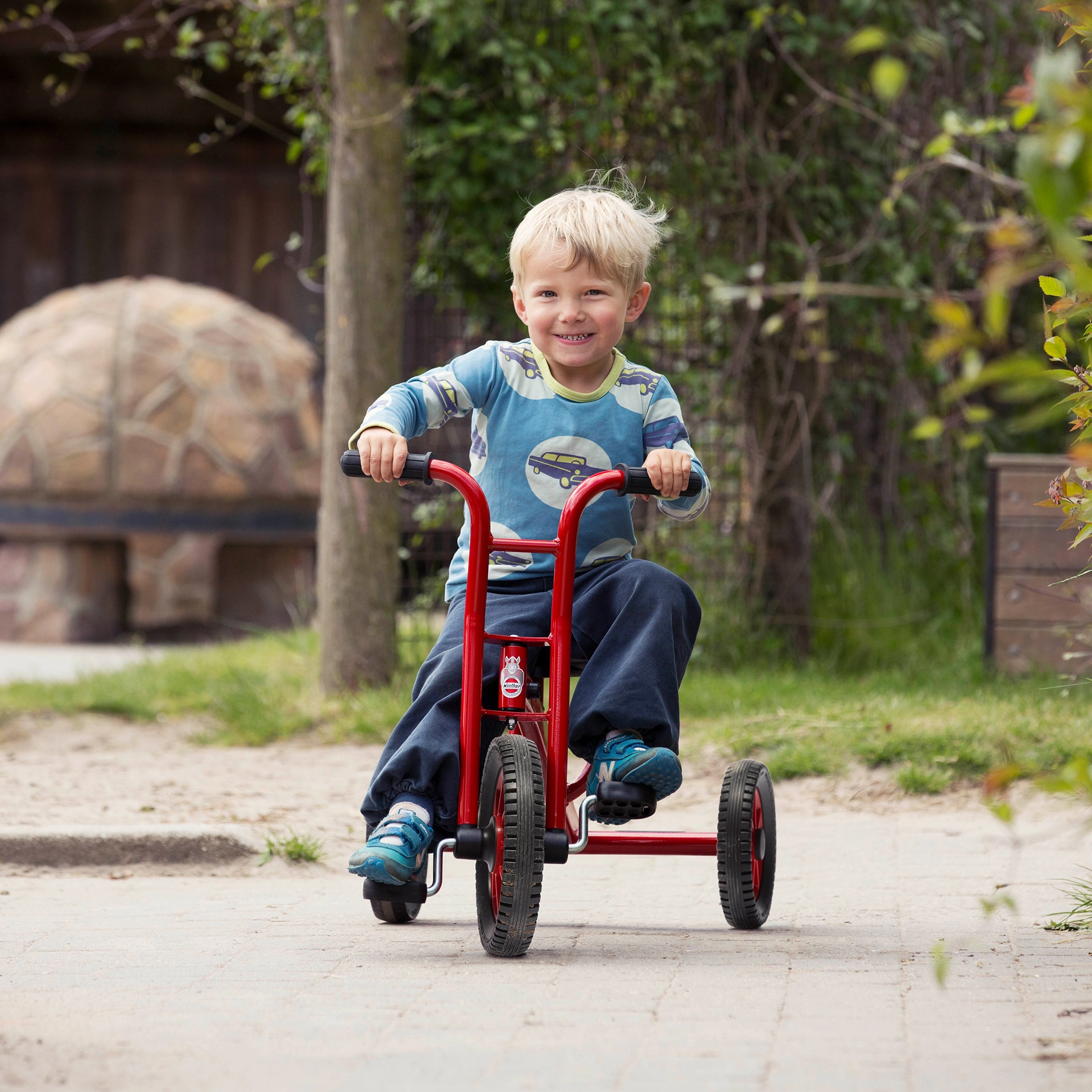 Winther VIKING Dreirad klein 450, 2 - 4 Jahre