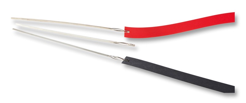 Flechtnadeln mit Klemmvorrichtung, 50er-Set