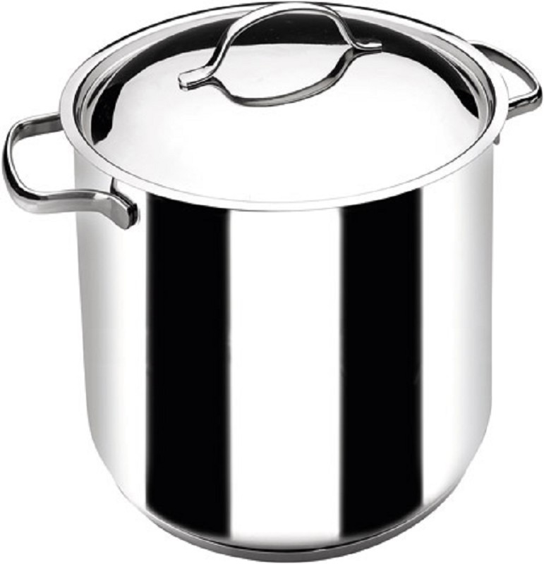 Hoher Suppentopf BASIC mit Deckel 24cm