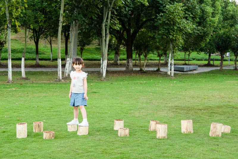 Outdoor Balancierpfad, 12-teilig