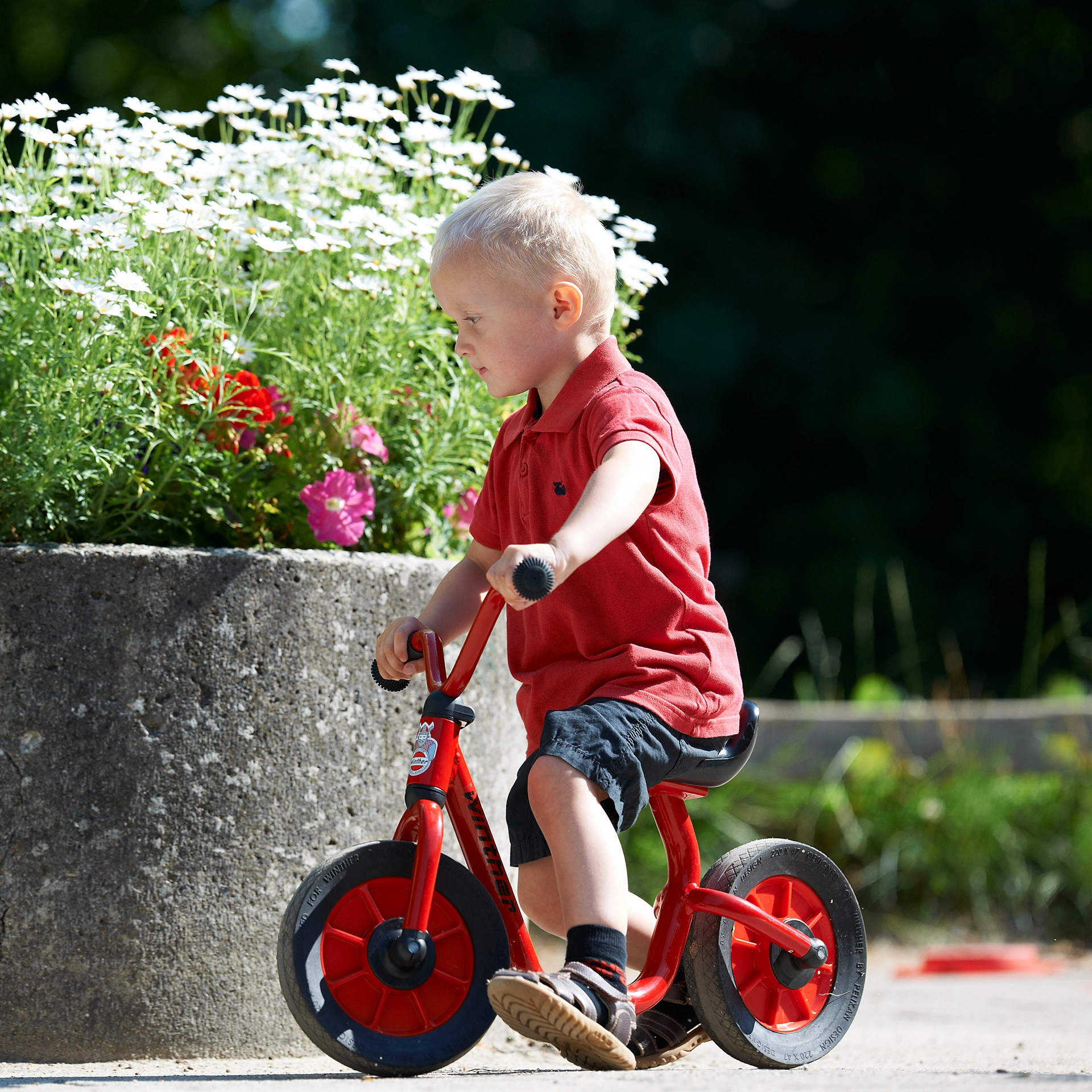 Winther MINI VIKING BikeRunner 412, 2 - 4 Jahre