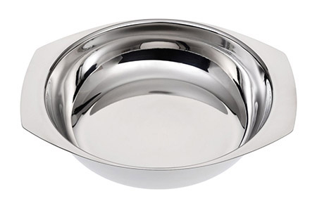Beilageschale, Ø 18cm, 0,9 Ltr., Edelstahl 18/0 hochglänzend