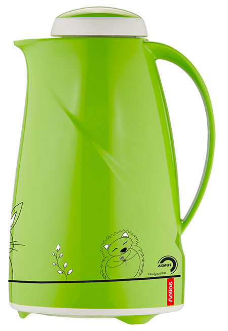 Isolierkanne 1,5L, Tierfreunde, Wave kiwi helios