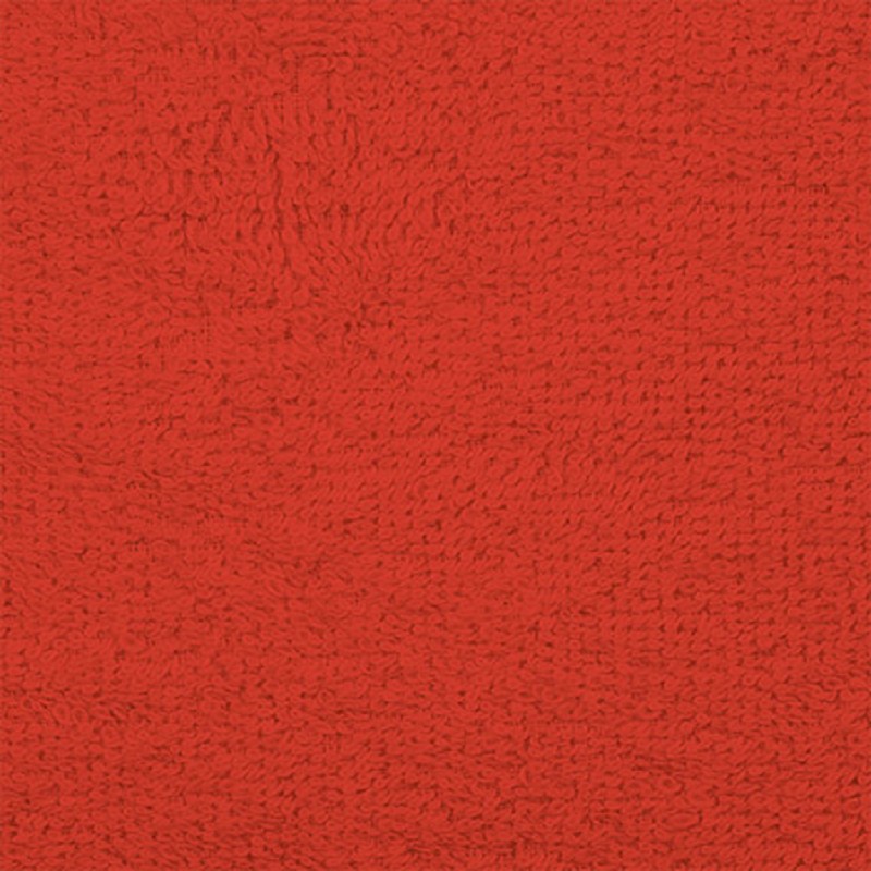 Gästetuch Walkfrottier 30x50cm, rot