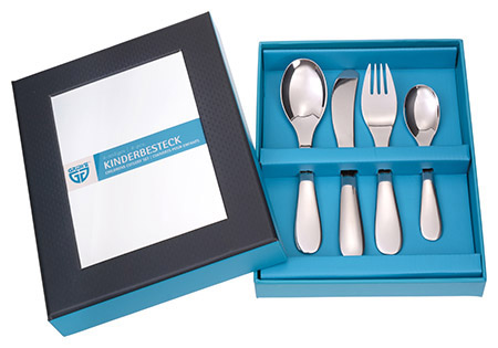 Kinderbesteck-Set 4-tlg. NEUTRAL