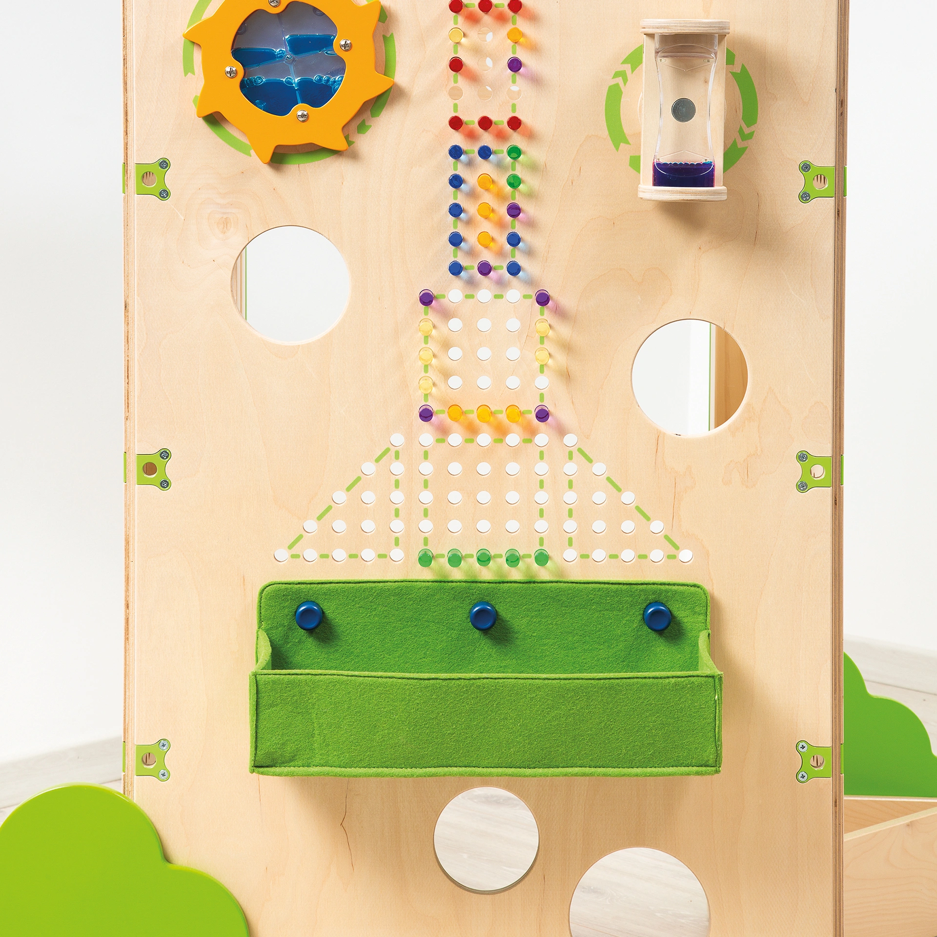 PLUG it "Activity Spielhaus Set"