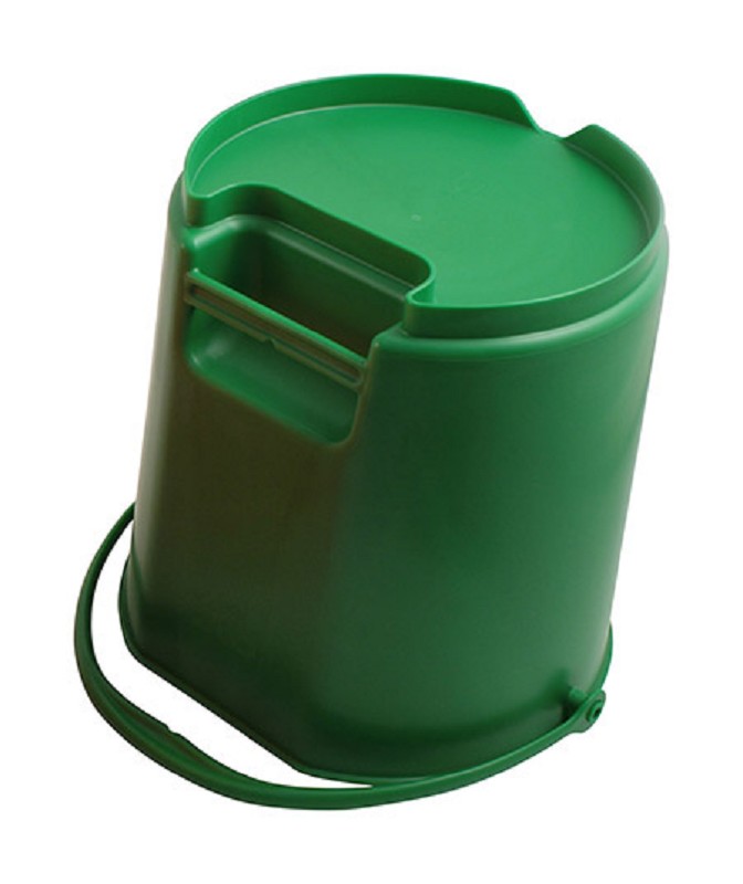 Lebensmitteleimer  rot 15Ltr.