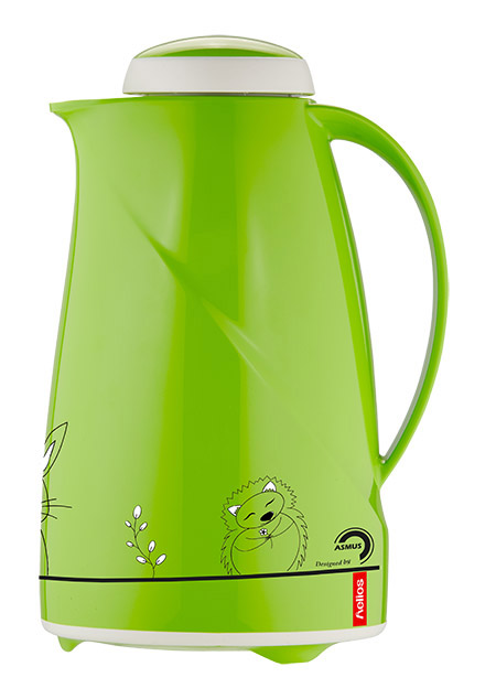 Isolierkanne 1L, Tierfreunde, Wave kiwi helios