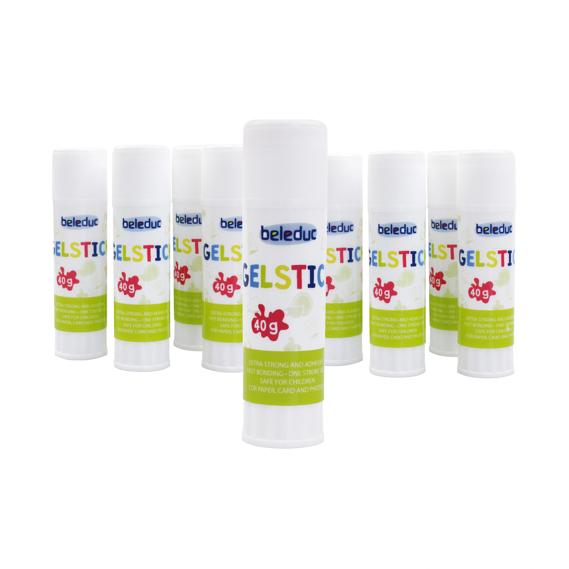 Gelstick Klebestift 12er-Set