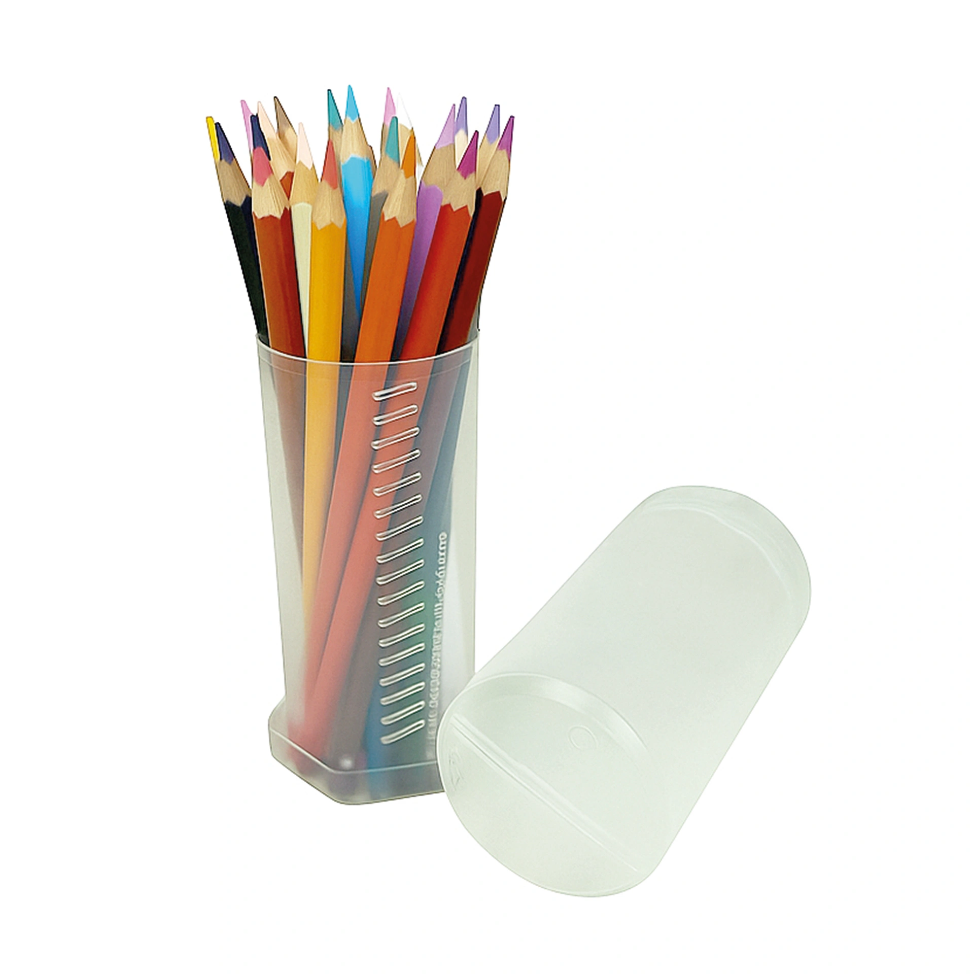 Aquarellstifte-Set, 22 Stück im Drehköcher