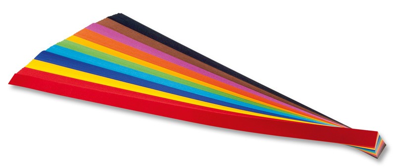 Flechtstreifen, Breite 1 cm, L: 50 cm, 200 Stück