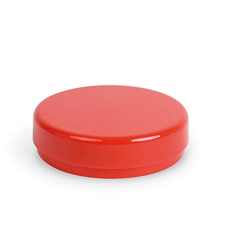 Ersatz-Deckel, rot, für Kanne Colored 0,6L