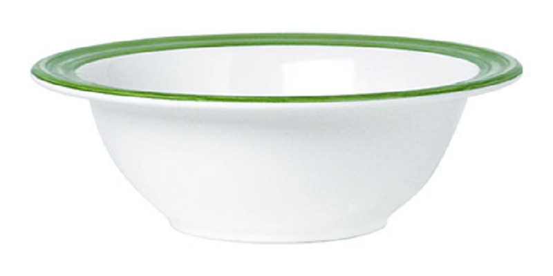 Schüssel BISTRO 0,45 Ltr. grün, Ø16,5cm, H 5,6cm