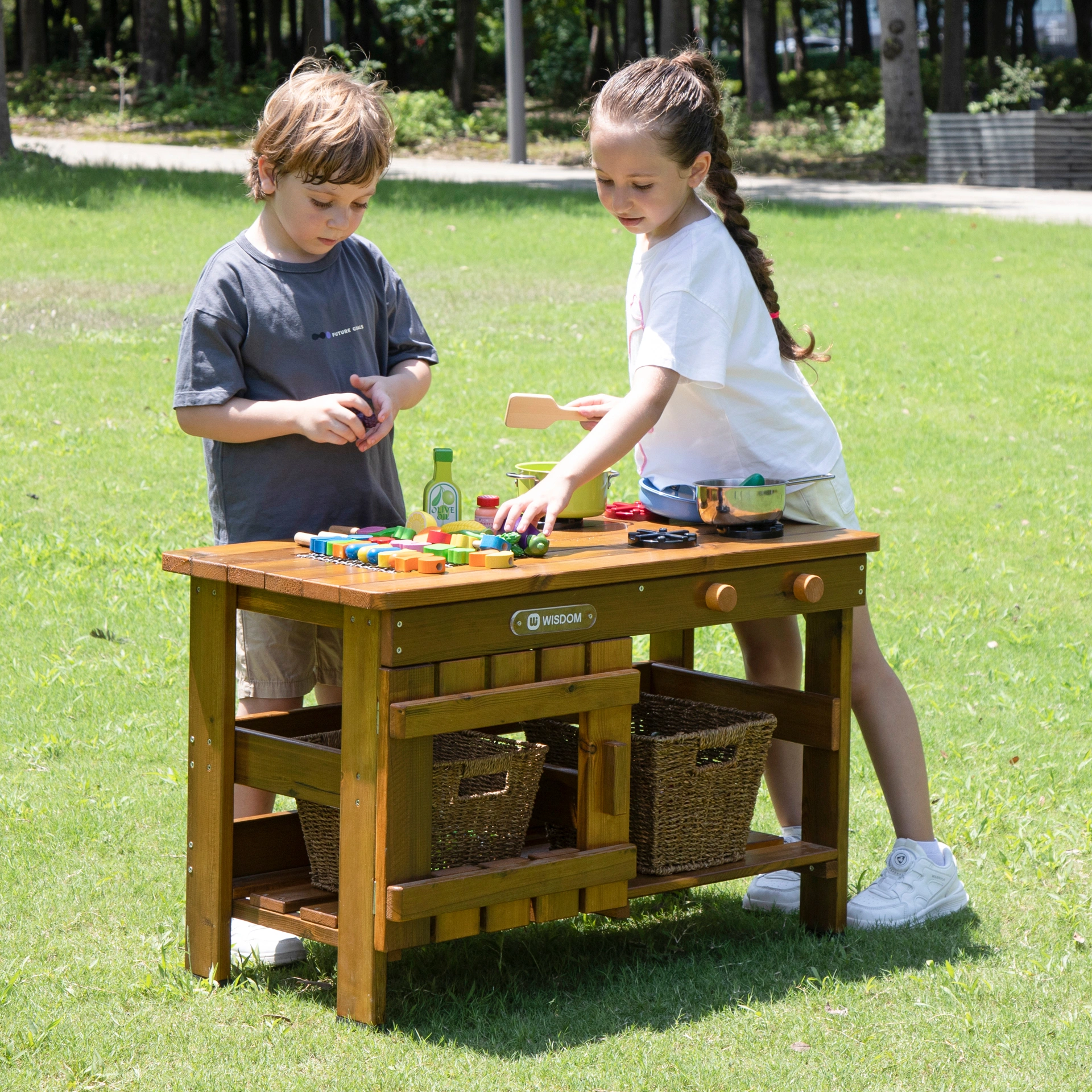 Outdoor Barbecue-Station